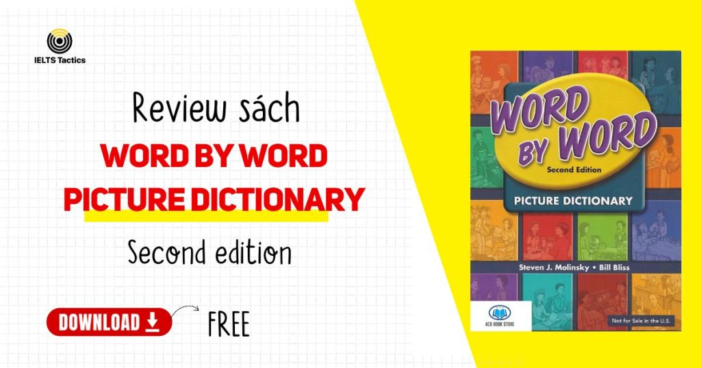 sách Word by Word Picture Dictionary